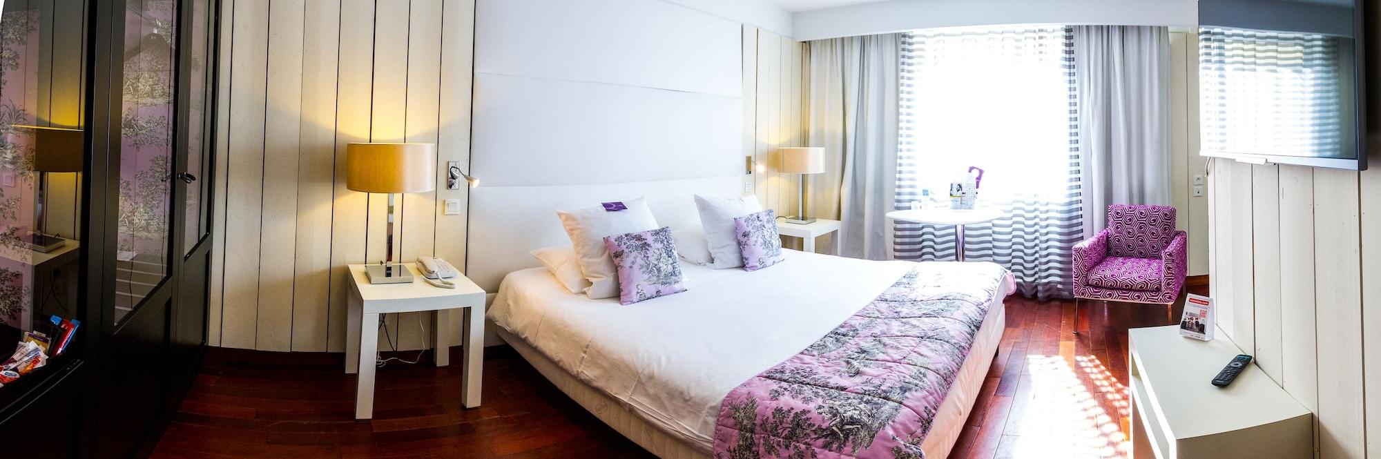 Mercure Dieppe La Presidence Bagian luar foto