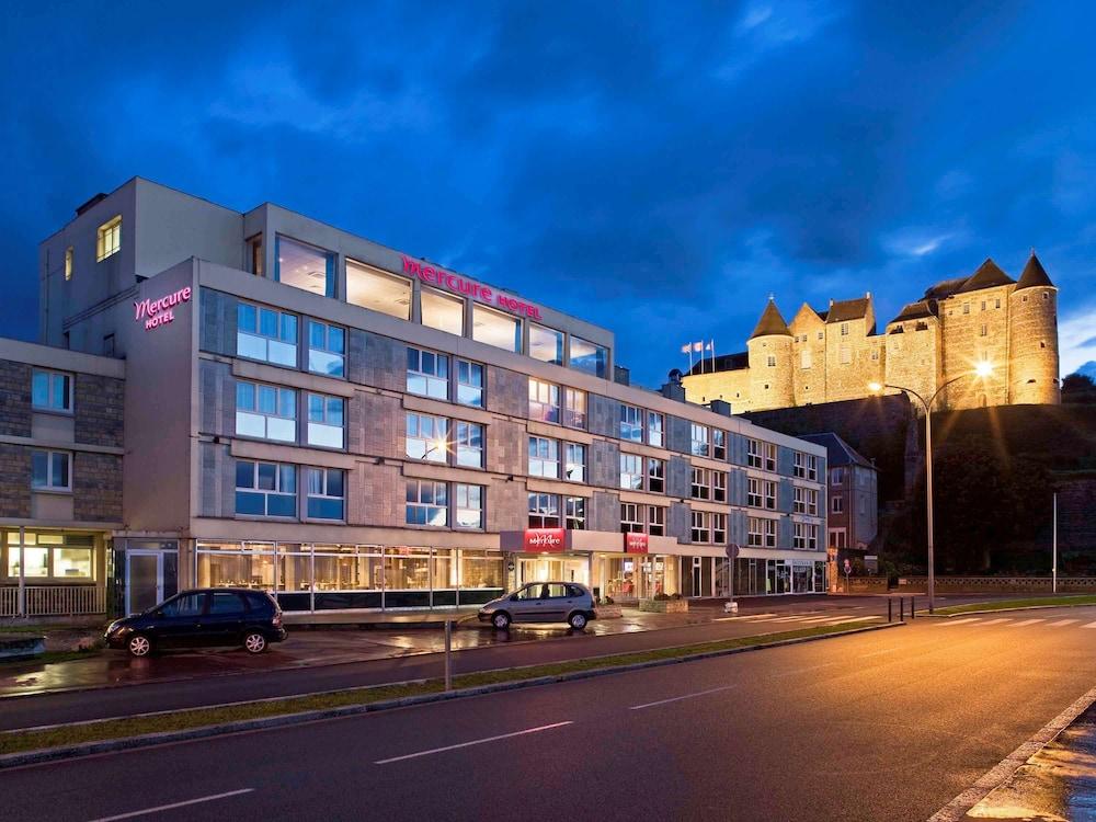 Mercure Dieppe La Presidence Bagian luar foto