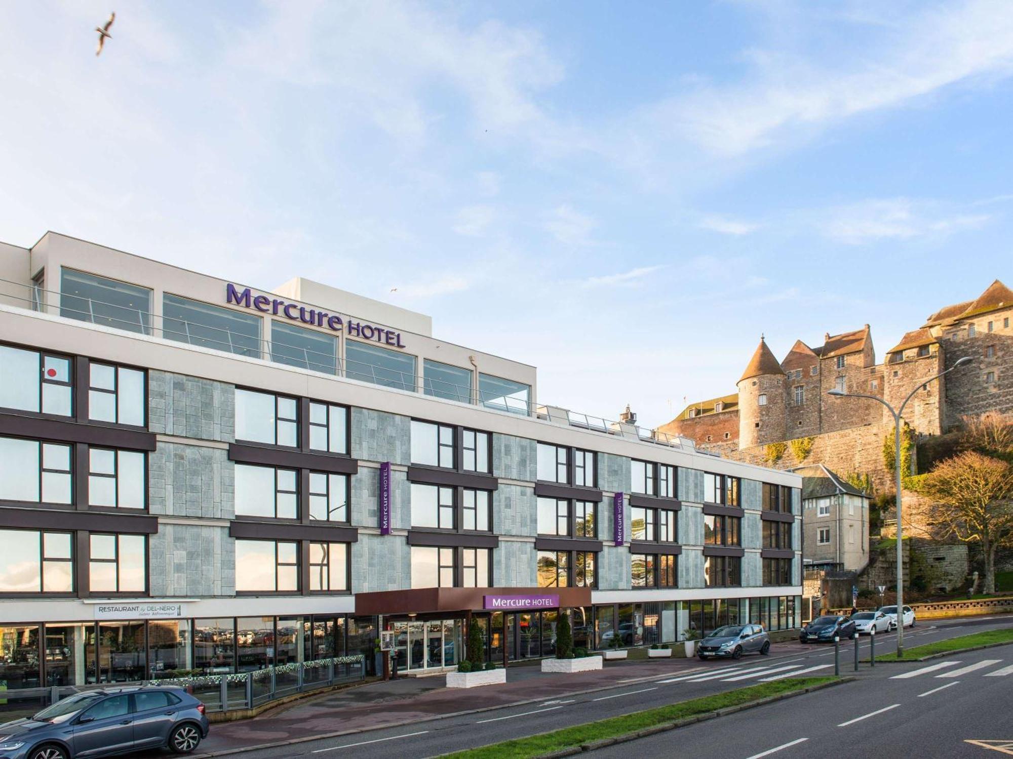 Mercure Dieppe La Presidence Bagian luar foto
