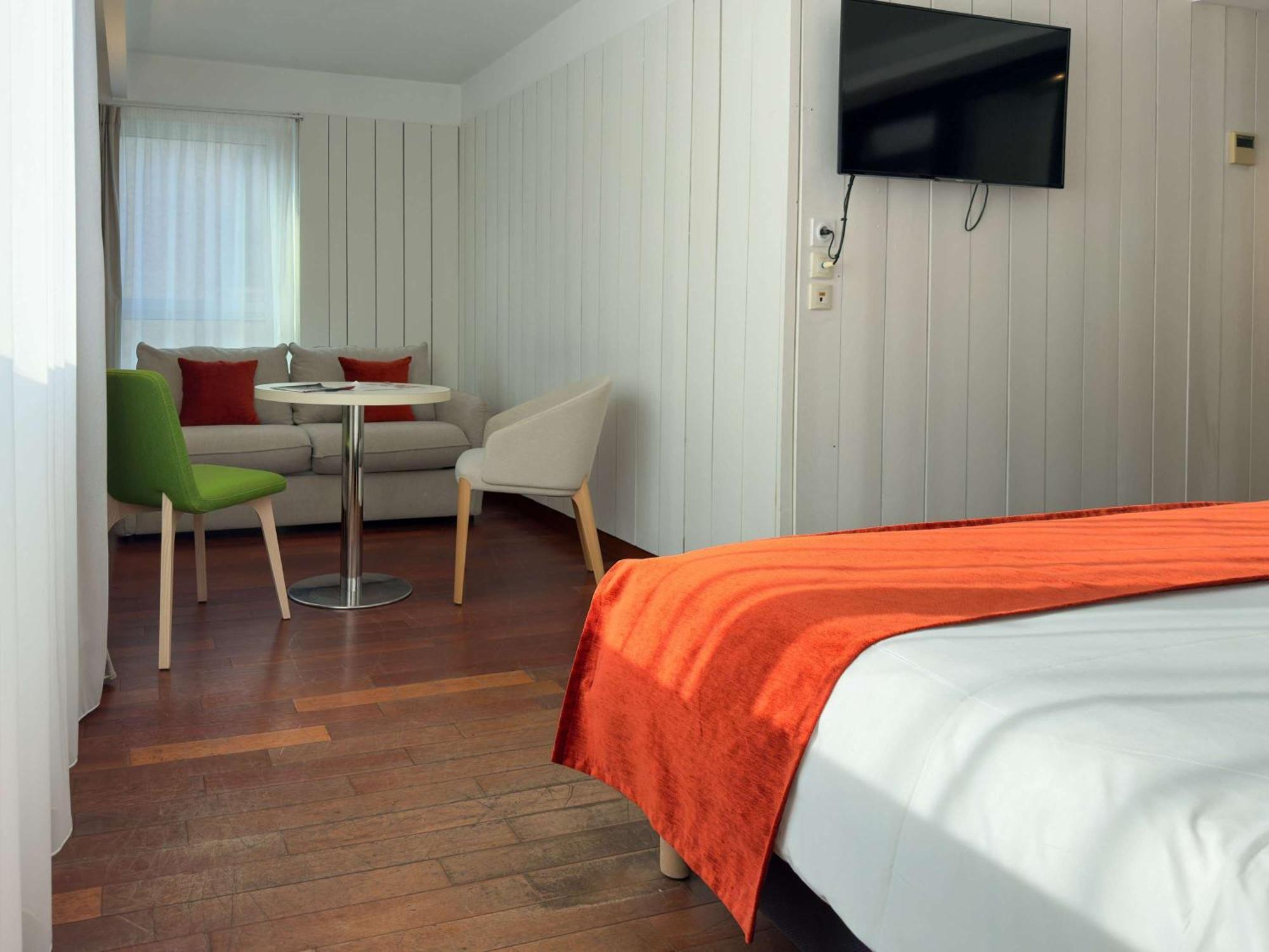 Mercure Dieppe La Presidence Bagian luar foto