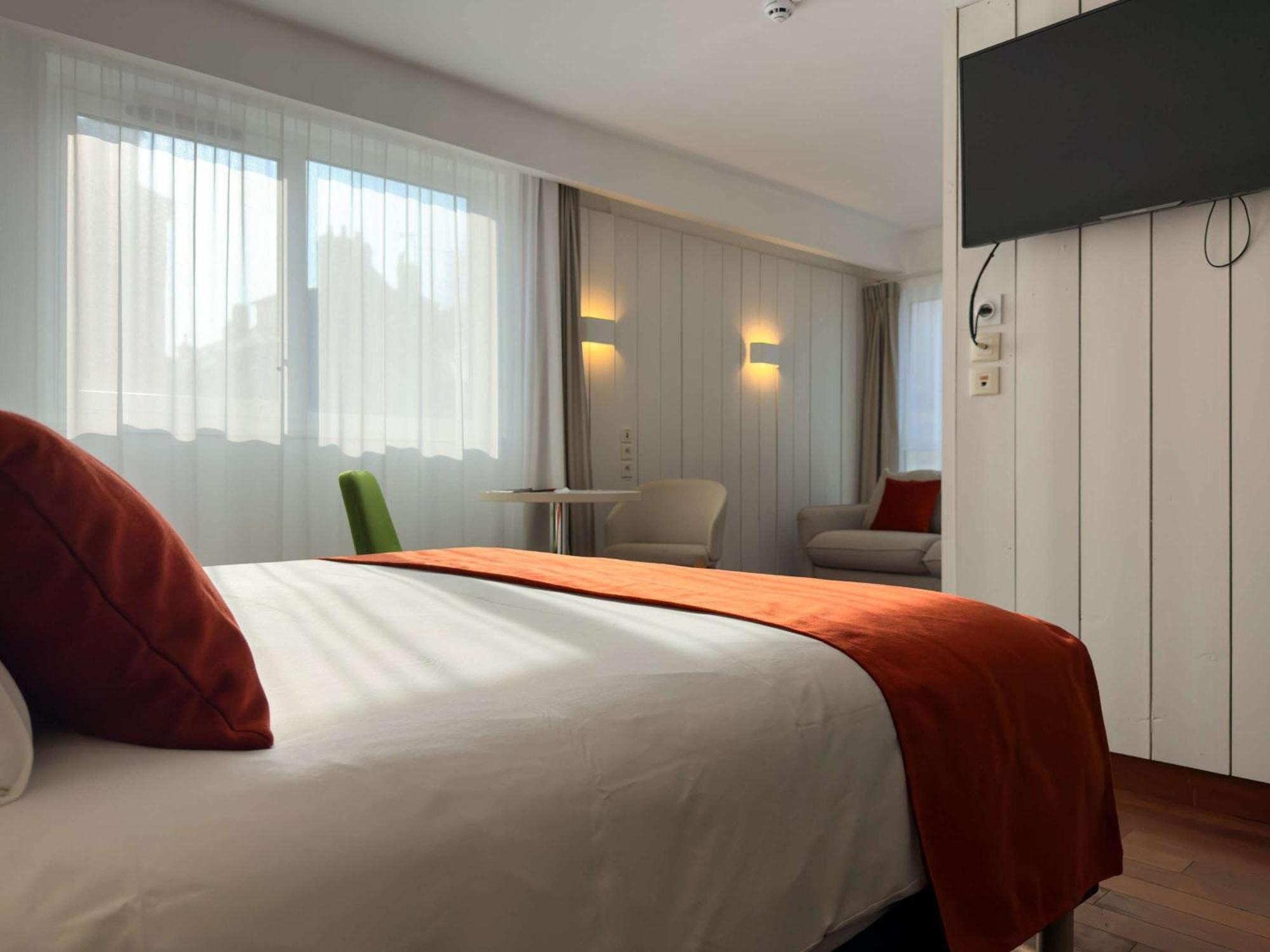 Mercure Dieppe La Presidence Bagian luar foto